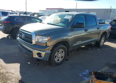 2013 Toyota Tundra Grade 5.7L V8 из США, поврежденный, VIN 5TFDW5F19DX292211